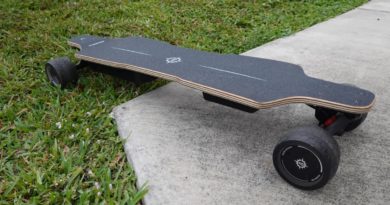 electric skateboard