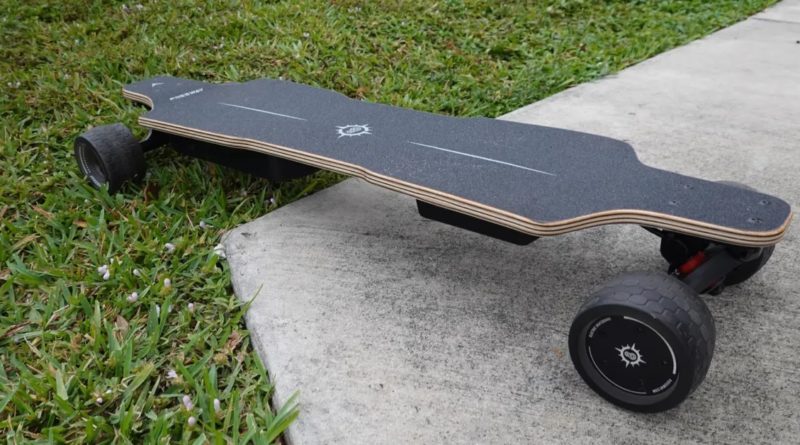 electric skateboard