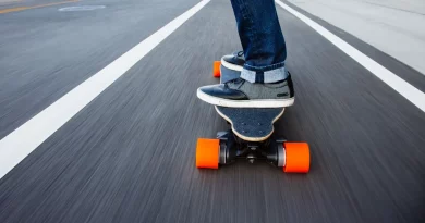 electric skateboard