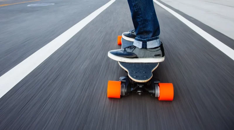 electric skateboard